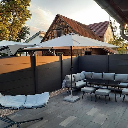 Ganzes Tiny House "Thueringer Ruhe" Mit Grossem Garten Nahe Rennsteig Laucha  Buitenkant foto
