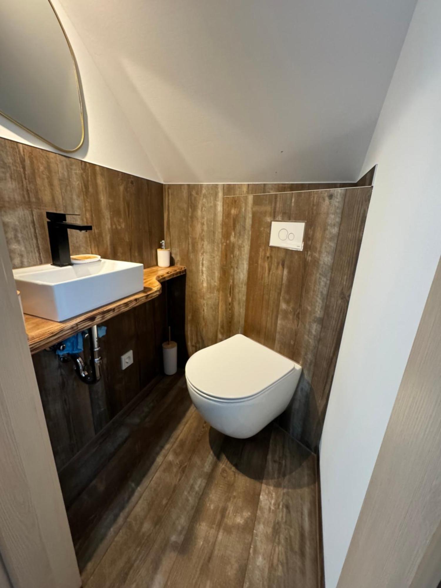 Ganzes Tiny House "Thueringer Ruhe" Mit Grossem Garten Nahe Rennsteig Laucha  Buitenkant foto