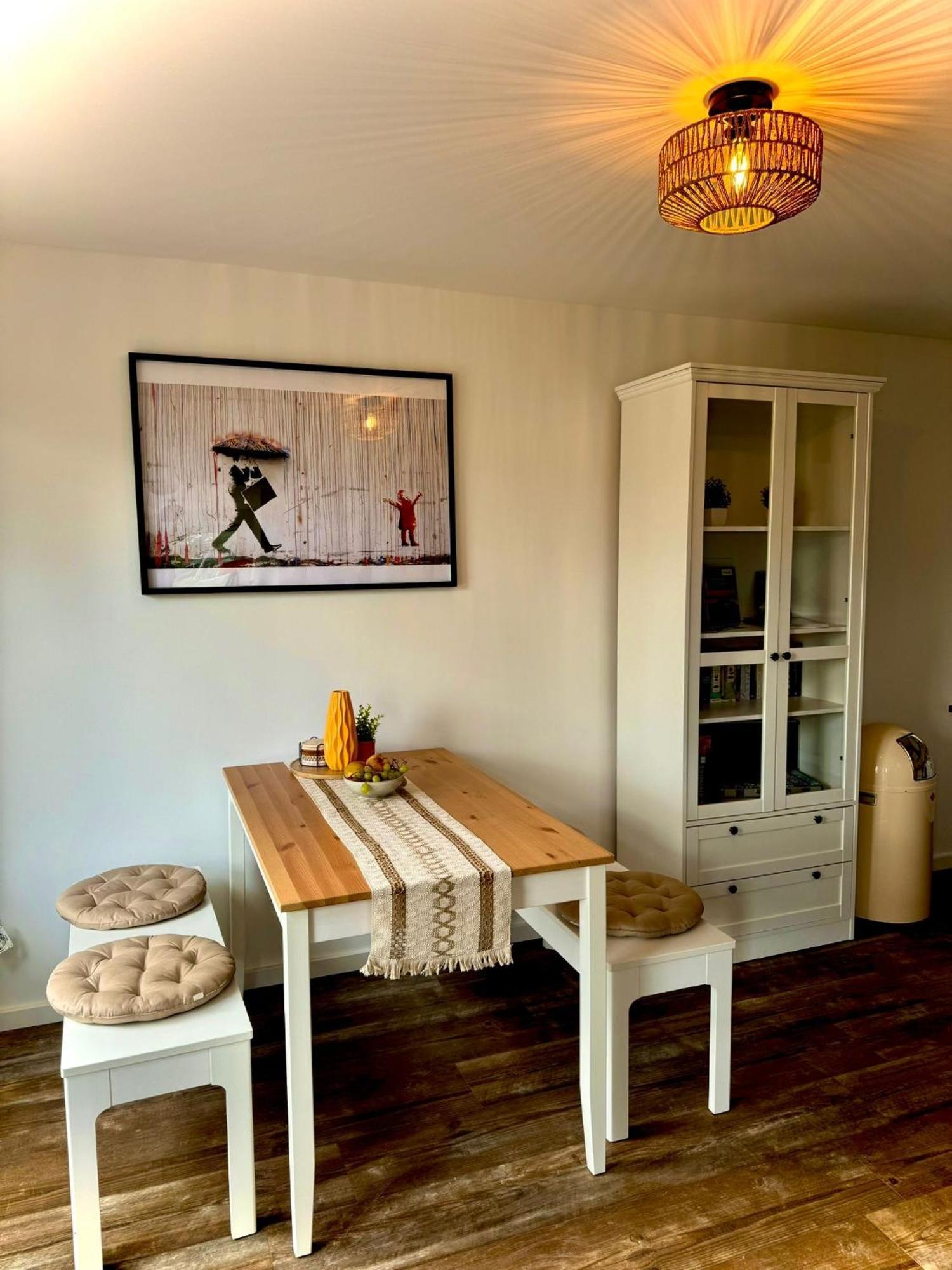Ganzes Tiny House "Thueringer Ruhe" Mit Grossem Garten Nahe Rennsteig Laucha  Buitenkant foto