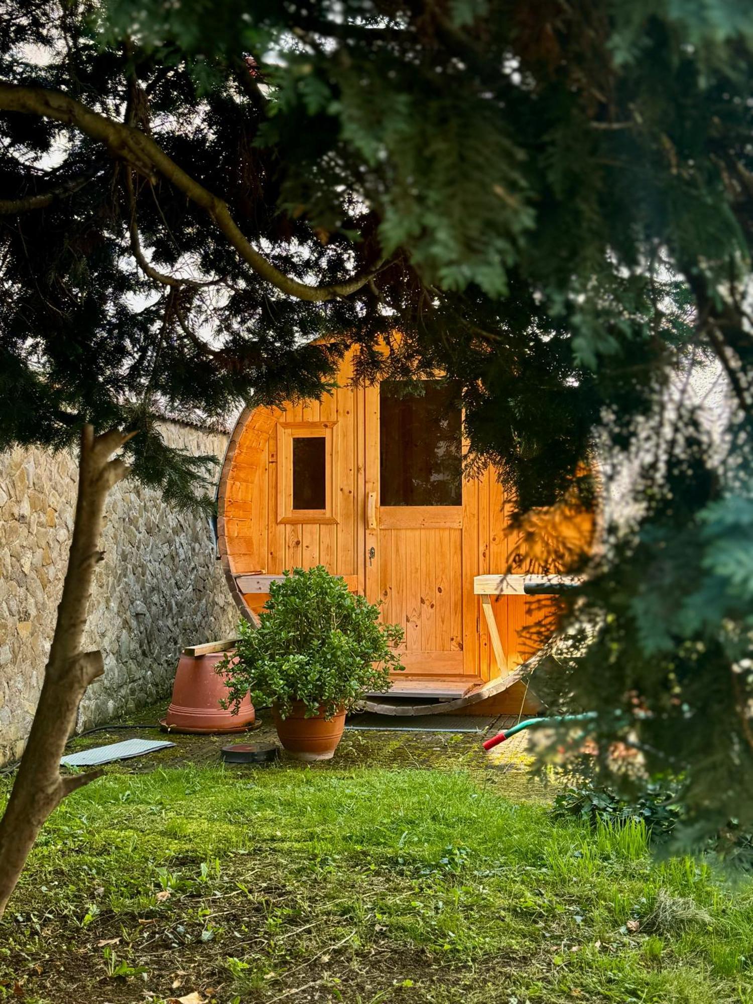 Ganzes Tiny House "Thueringer Ruhe" Mit Grossem Garten Nahe Rennsteig Laucha  Buitenkant foto