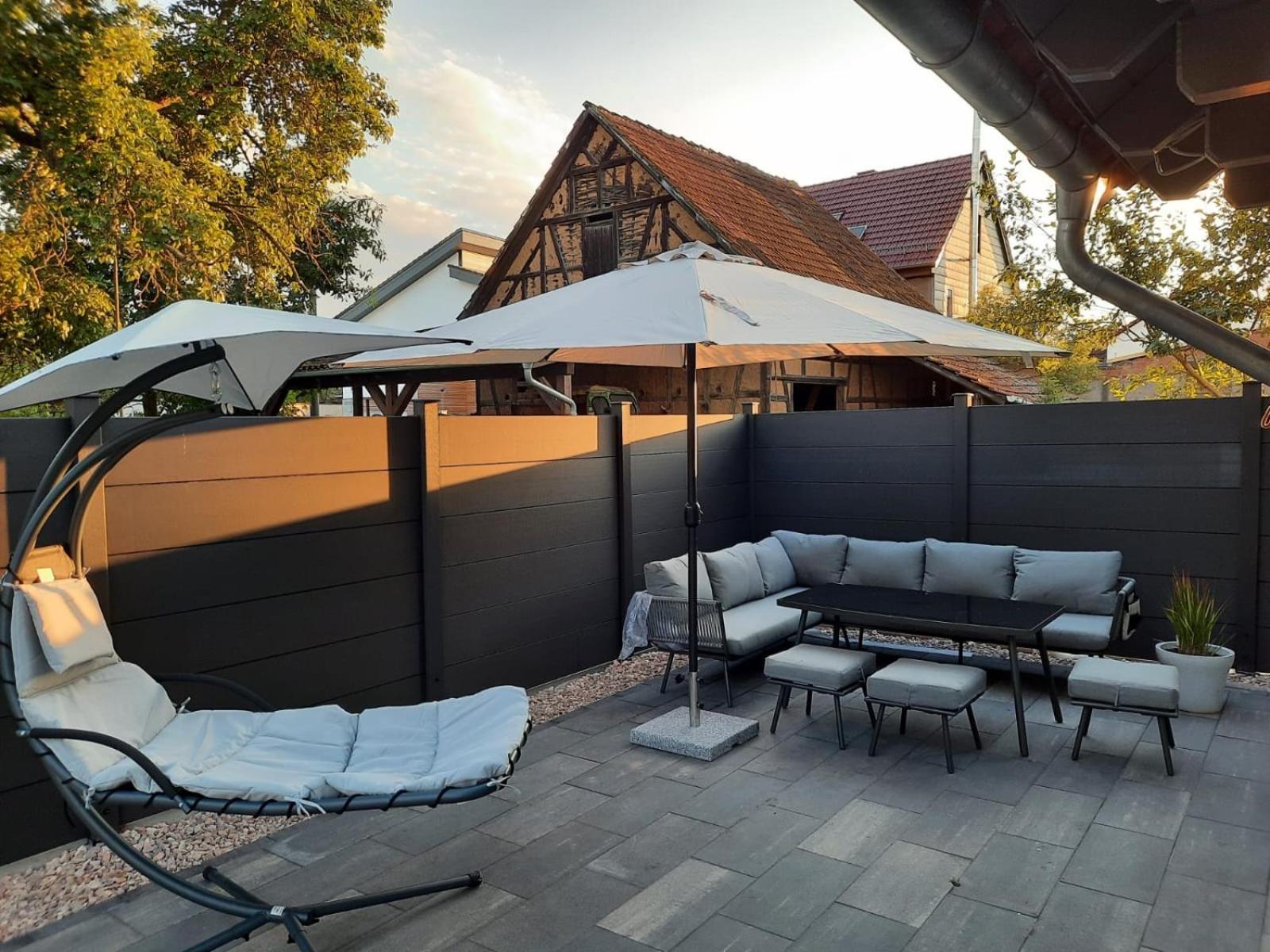 Ganzes Tiny House "Thueringer Ruhe" Mit Grossem Garten Nahe Rennsteig Laucha  Buitenkant foto
